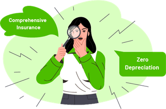 Comprehensive Insurance vs Zero Depreciation